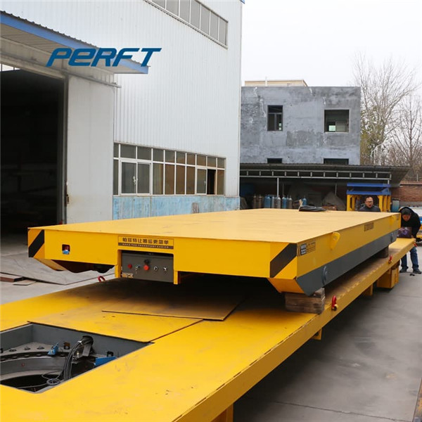 material transport carts for steel coil 50t